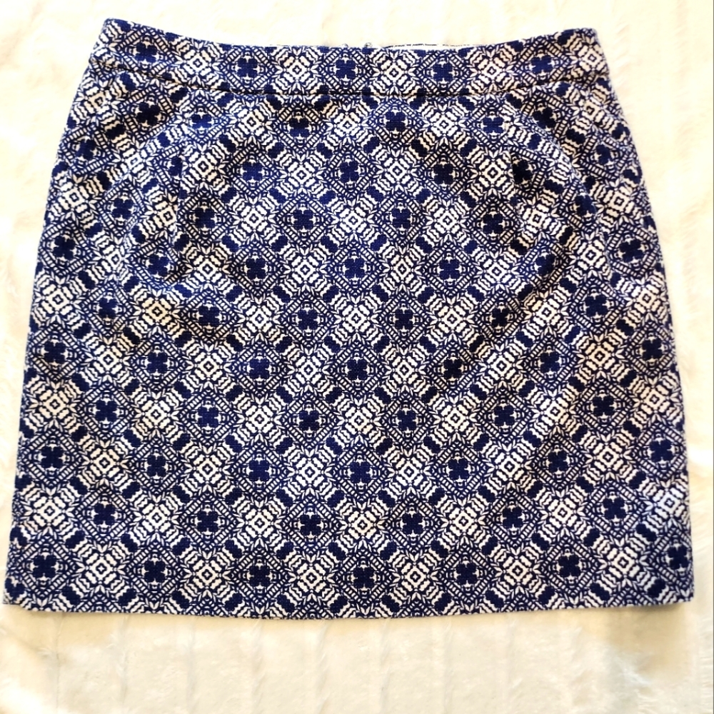 J Crew skirt blue size 4